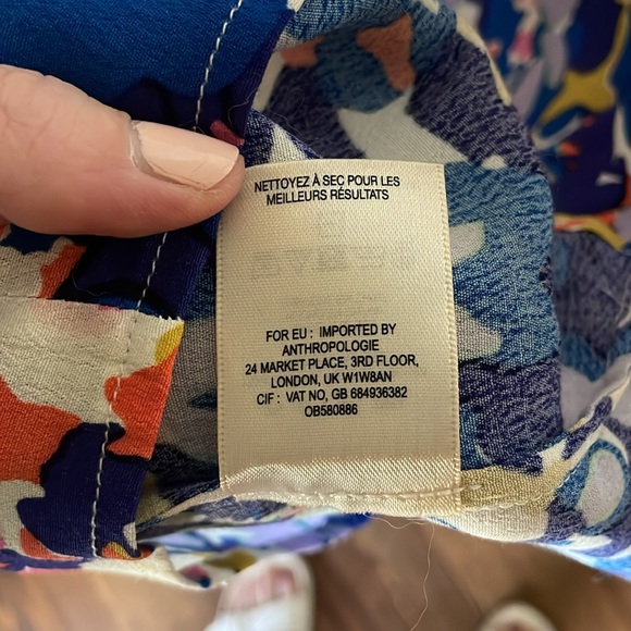 MAEVE Floral Blouse - Picture 6 of 6